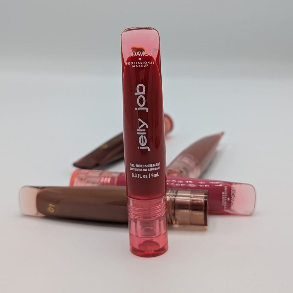 HUDAMOJI Jelly Job Full-Bodied Shine Lip Gloss (9ml)