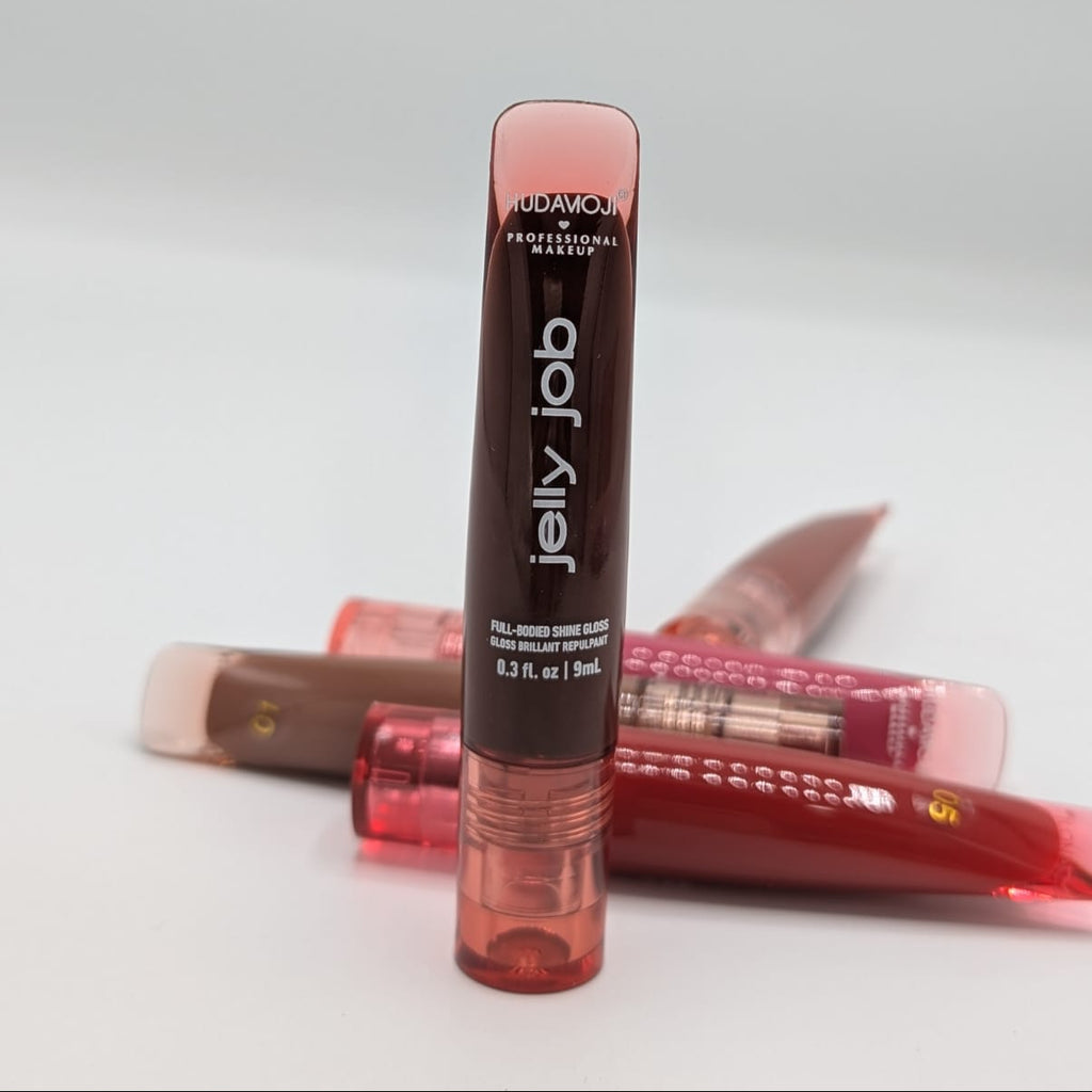 HUDAMOJI Jelly Job Full-Bodied Shine Lip Gloss (9ml)
