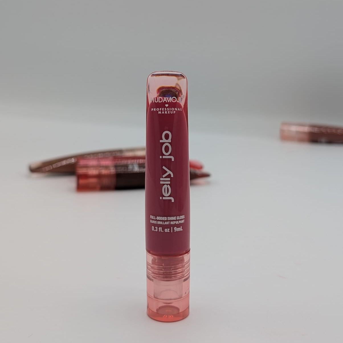 HUDAMOJI Jelly Job Full-Bodied Shine Lip Gloss (9ml)