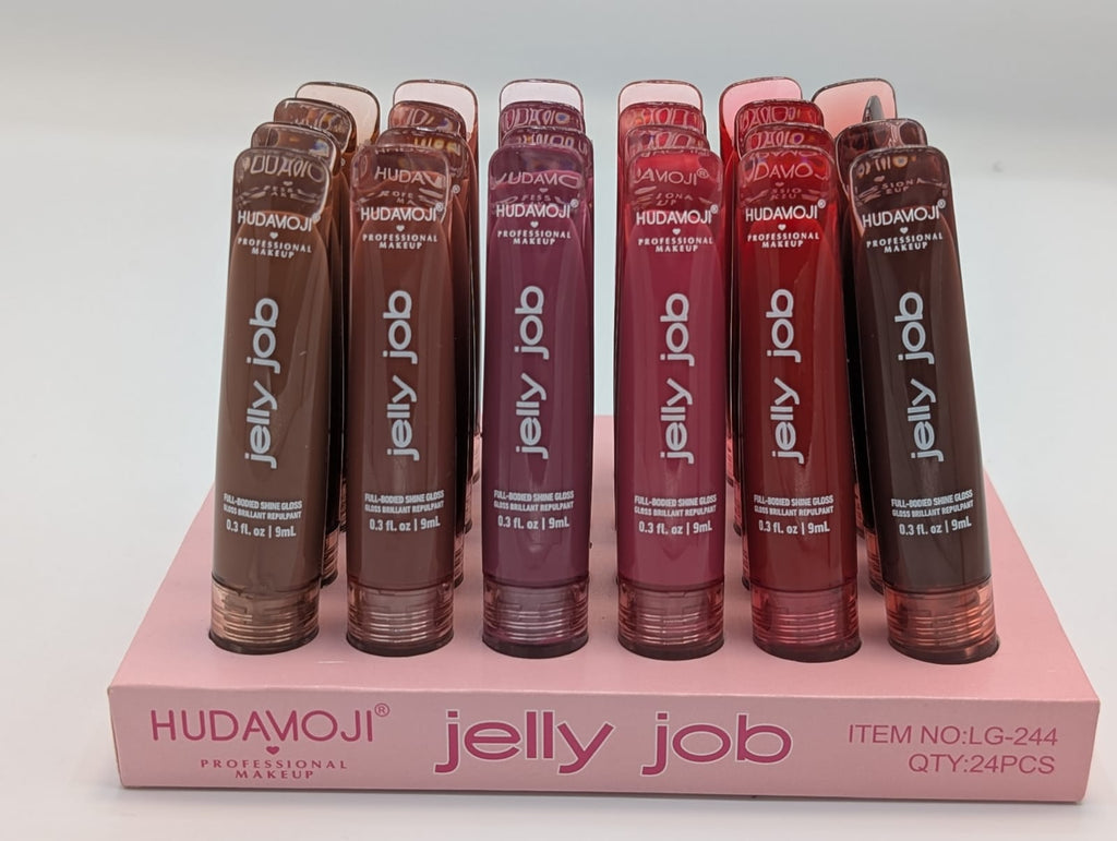 HUDAMOJI Jelly Job Full-Bodied Shine Lip Gloss (9ml)