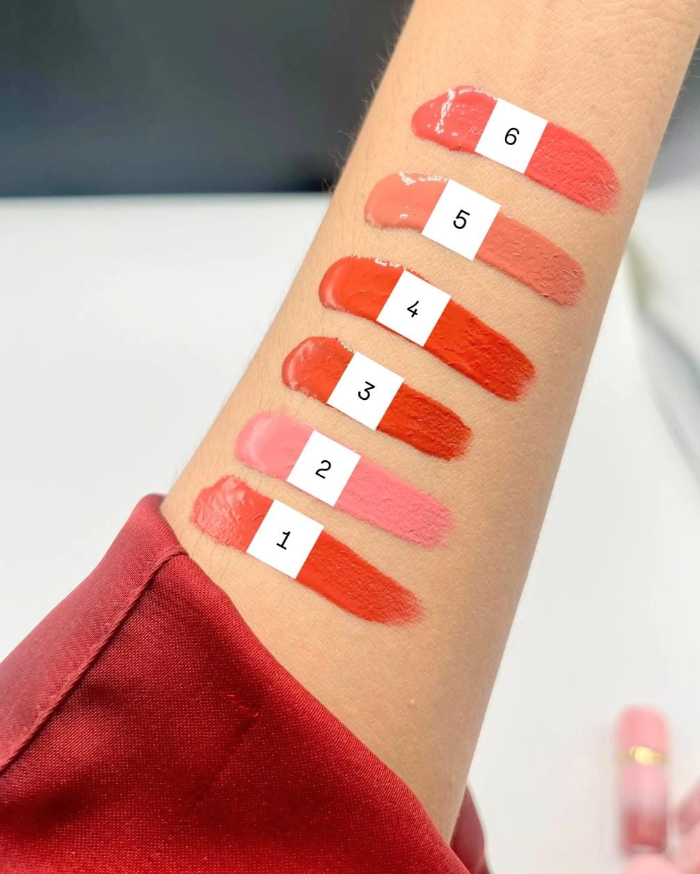 Romantic May Sweet Blush Liquid Cream Cheek Tint