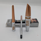 Warda Beauty 3-in-1 Beauty Eyes Set (Mascara + Eyeliner + Eyebrow Pencil)