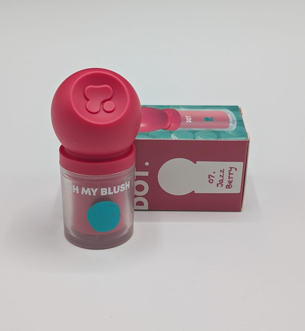 2P Original Oh My Blush Pearlescent Liquid Blush