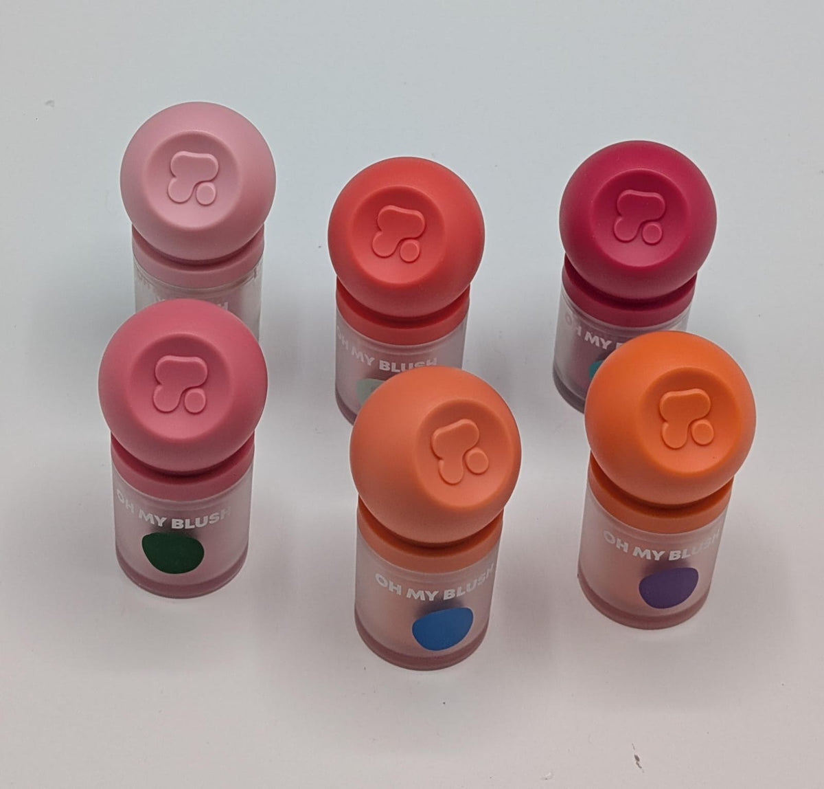 2P Original Oh My Blush Pearlescent Liquid Blush