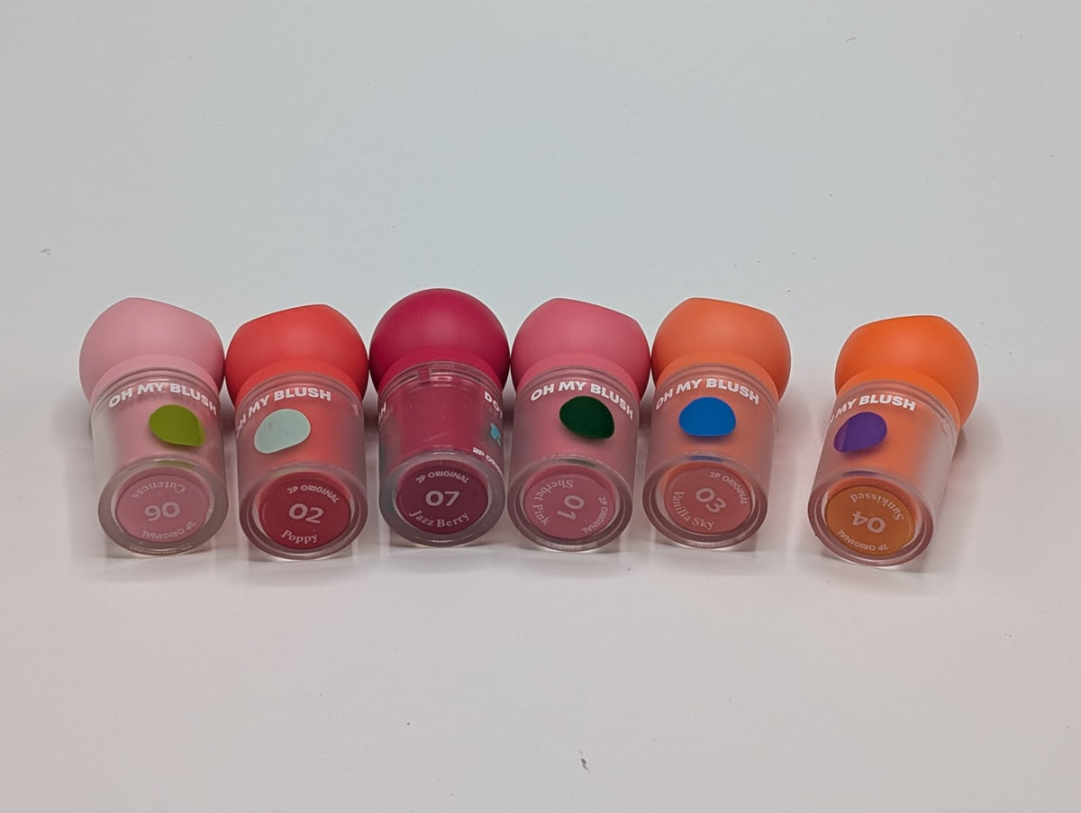 2P Original Oh My Blush Pearlescent Liquid Blush