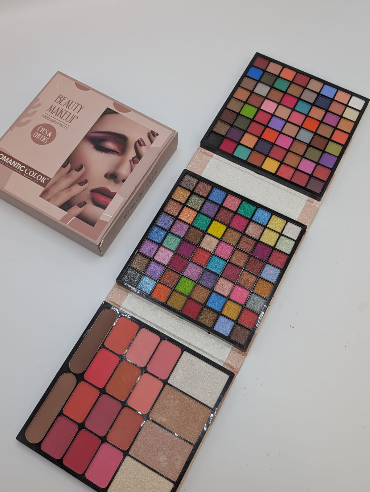 Romantic Color Beauty Makeup Eyes & Cheeks Luxury Palette