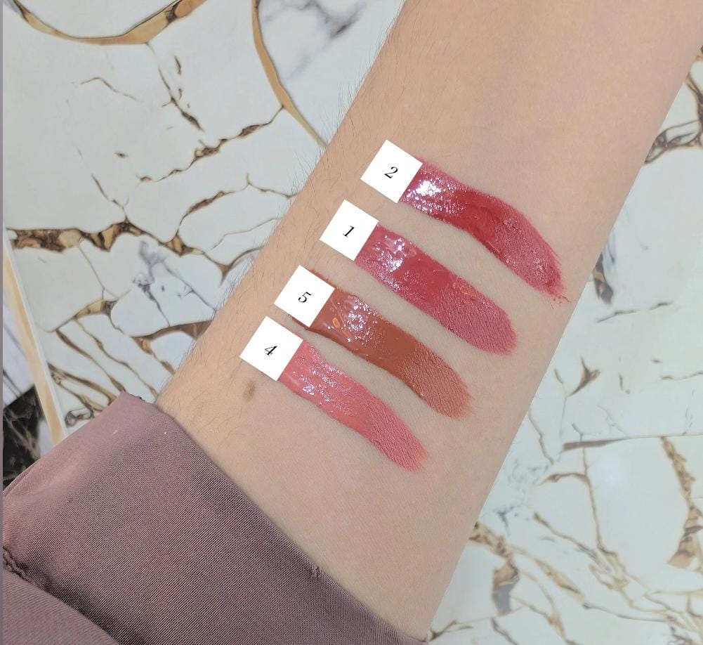 Mocallure 2-in-1 Cheek Blush & Lip Gloss