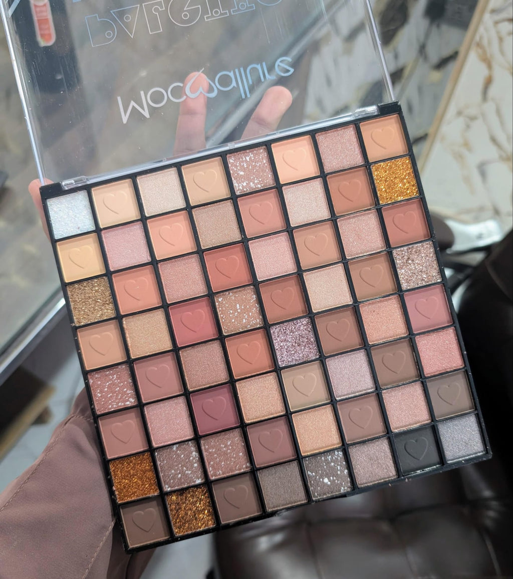 Mocallure 64-Shade Delicate Eye Makeup Palette