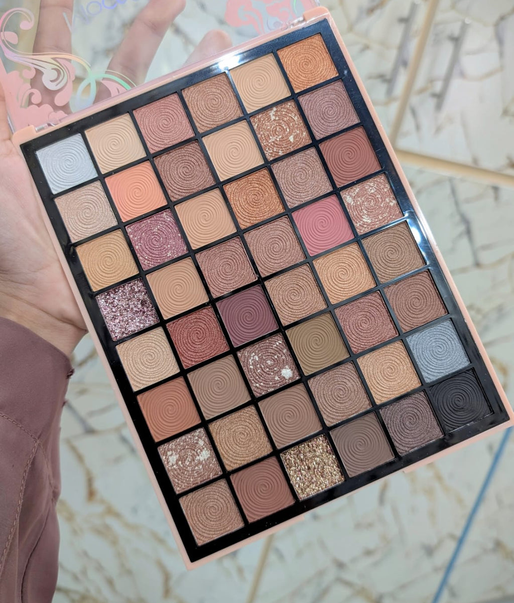 Mocallure Made Magic 48-Colors Eyeshadow Palette for Rich Eye Looks