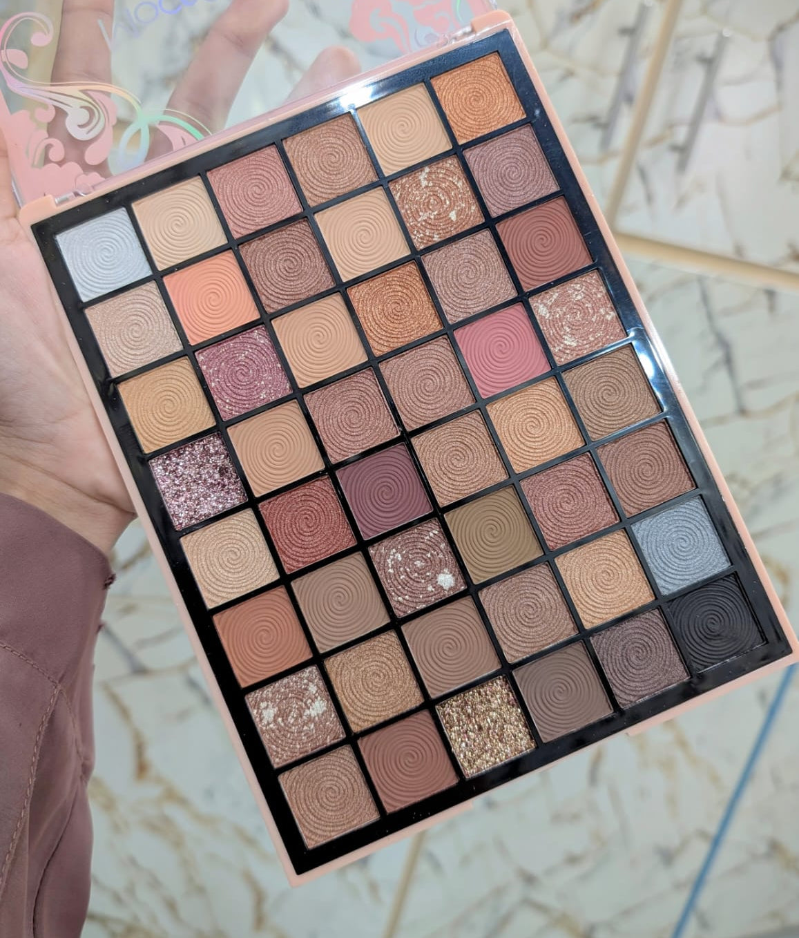 Mocallure Made Magic 48-Colors Eyeshadow Palette for Rich Eye Looks