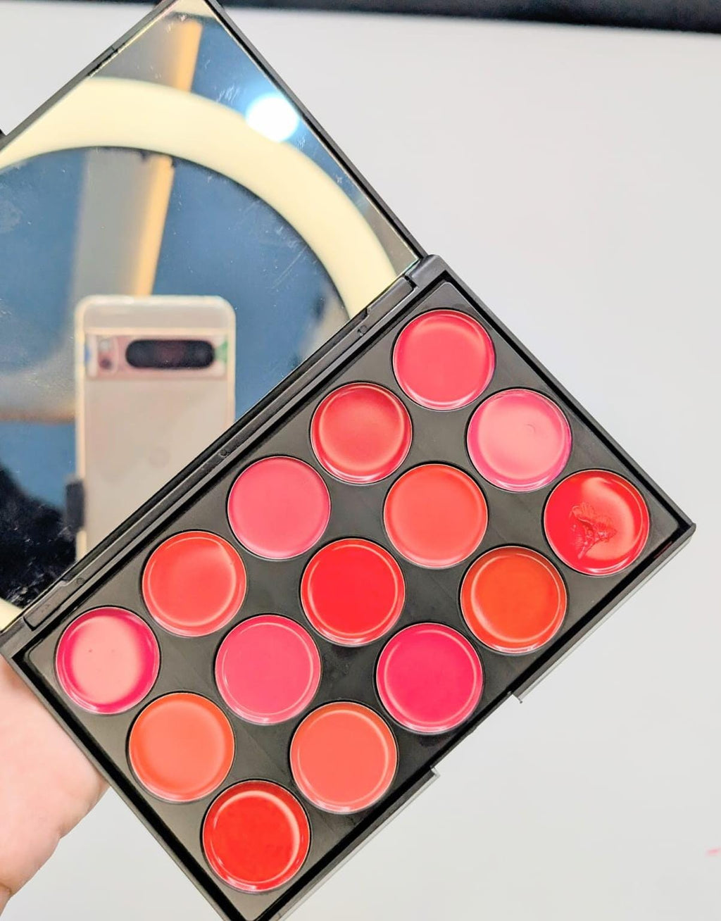 TV Parlour 15-Color Matte Lipstick Palette