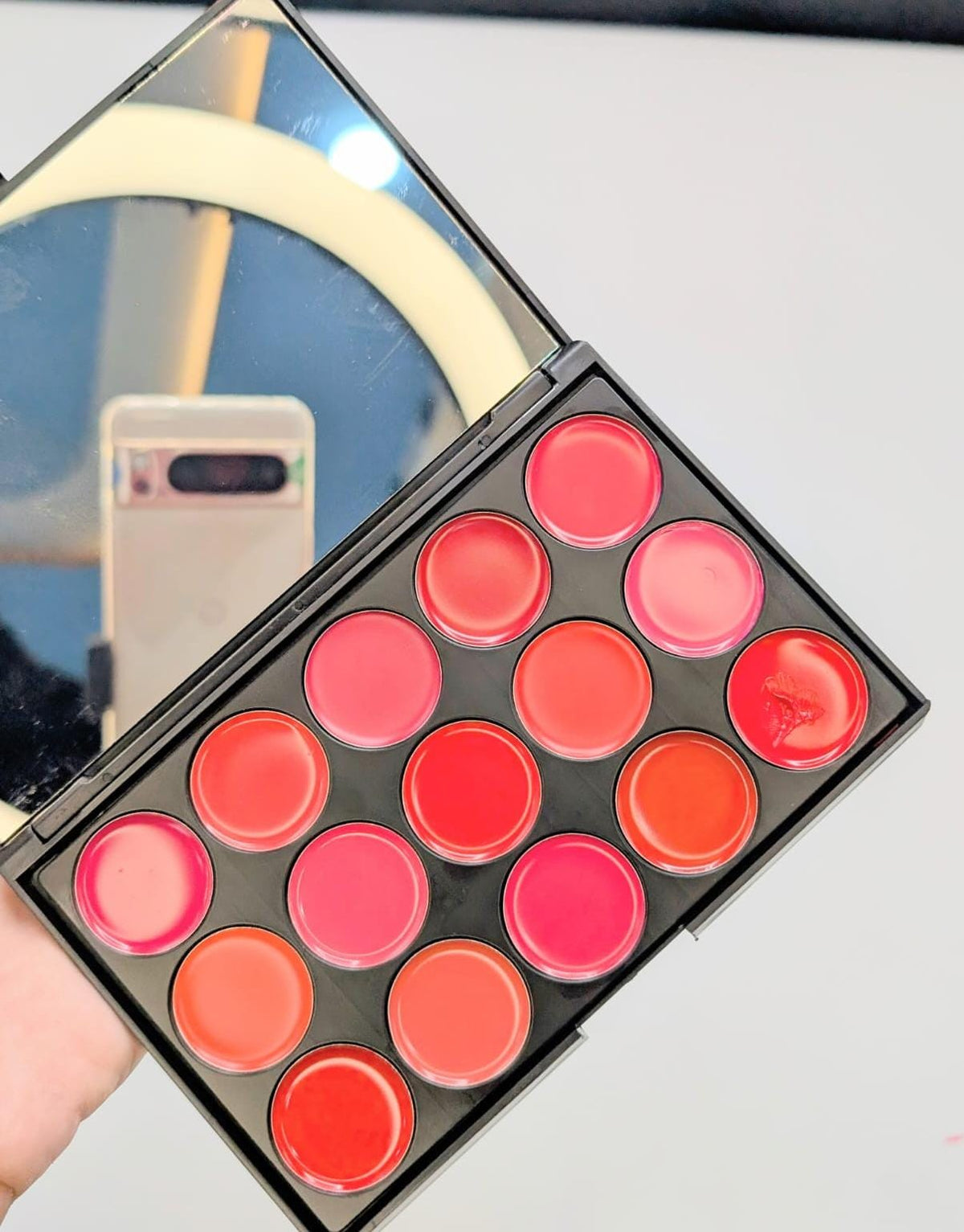 TV Parlour 15-Color Matte Lipstick Palette