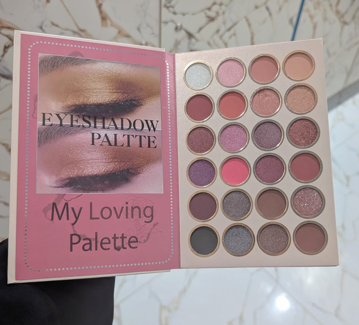 TV Parlour 5-in-1 "My Dreamy Palette": Complete Face & Eye Makeup Collection