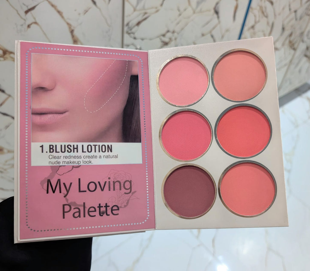 TV Parlour 5-in-1 "My Dreamy Palette": Complete Face & Eye Makeup Collection