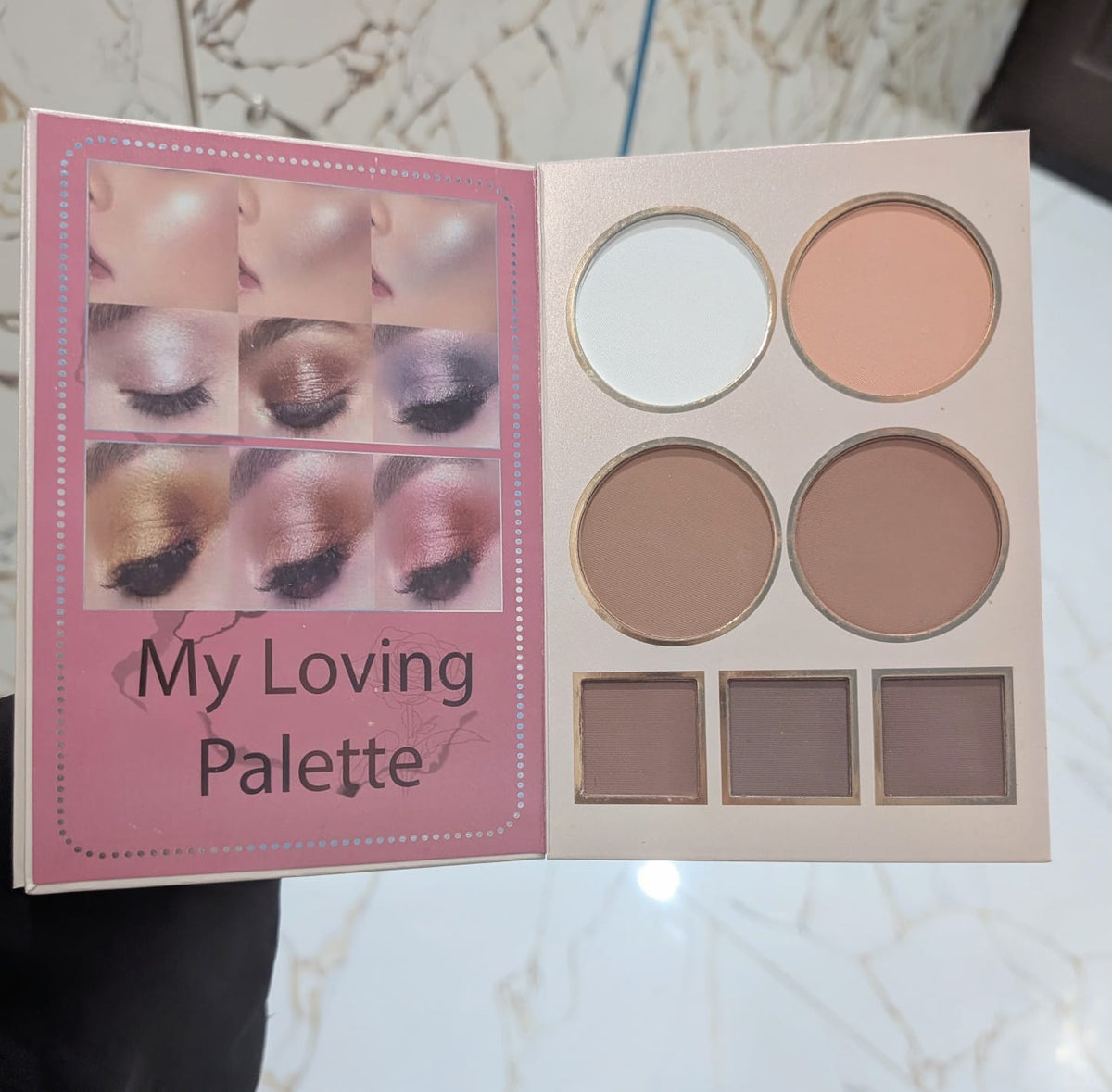 TV Parlour 5-in-1 "My Dreamy Palette": Complete Face & Eye Makeup Collection