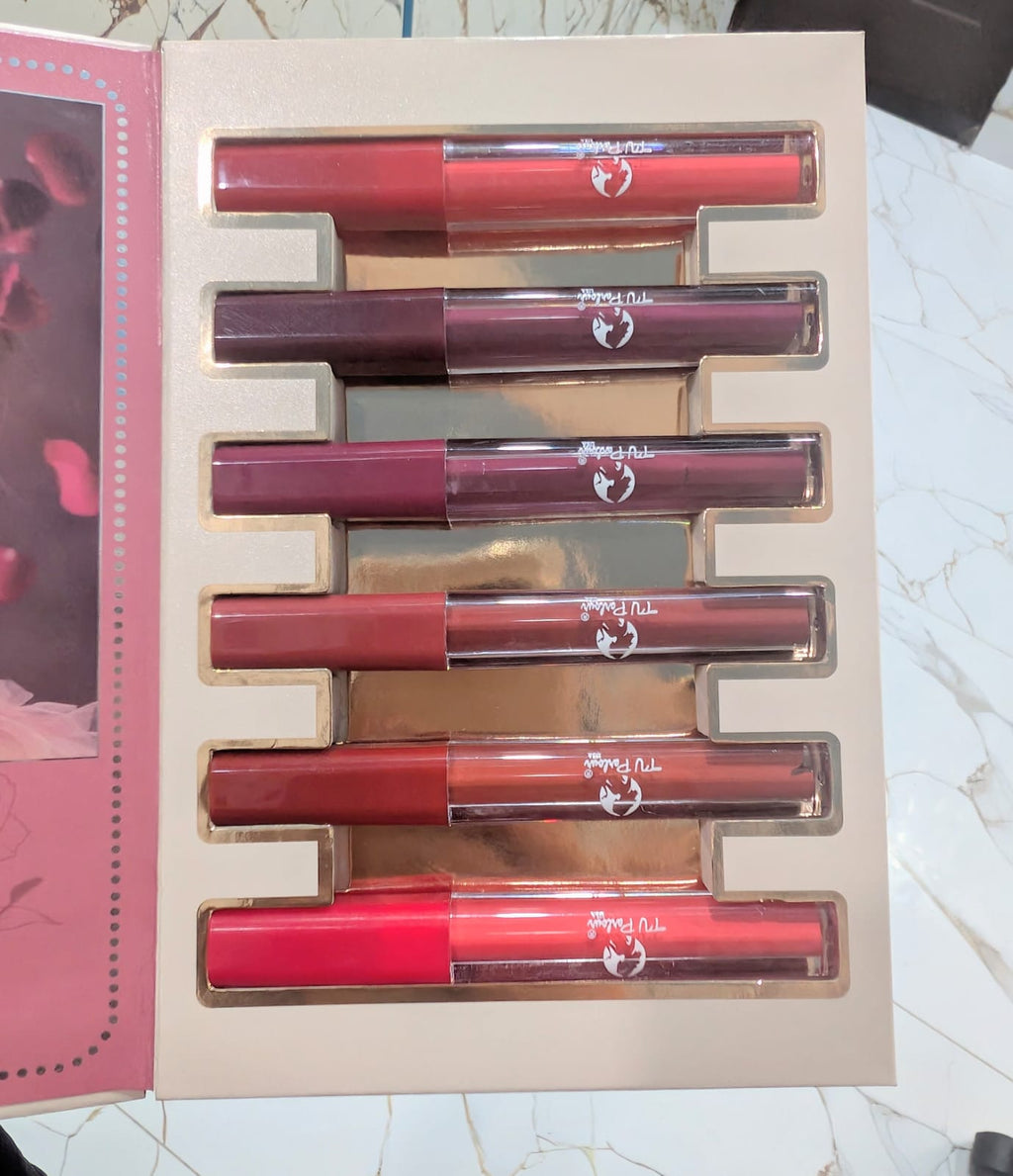 TV Parlour 5-in-1 "My Dreamy Palette": Complete Face & Eye Makeup Collection