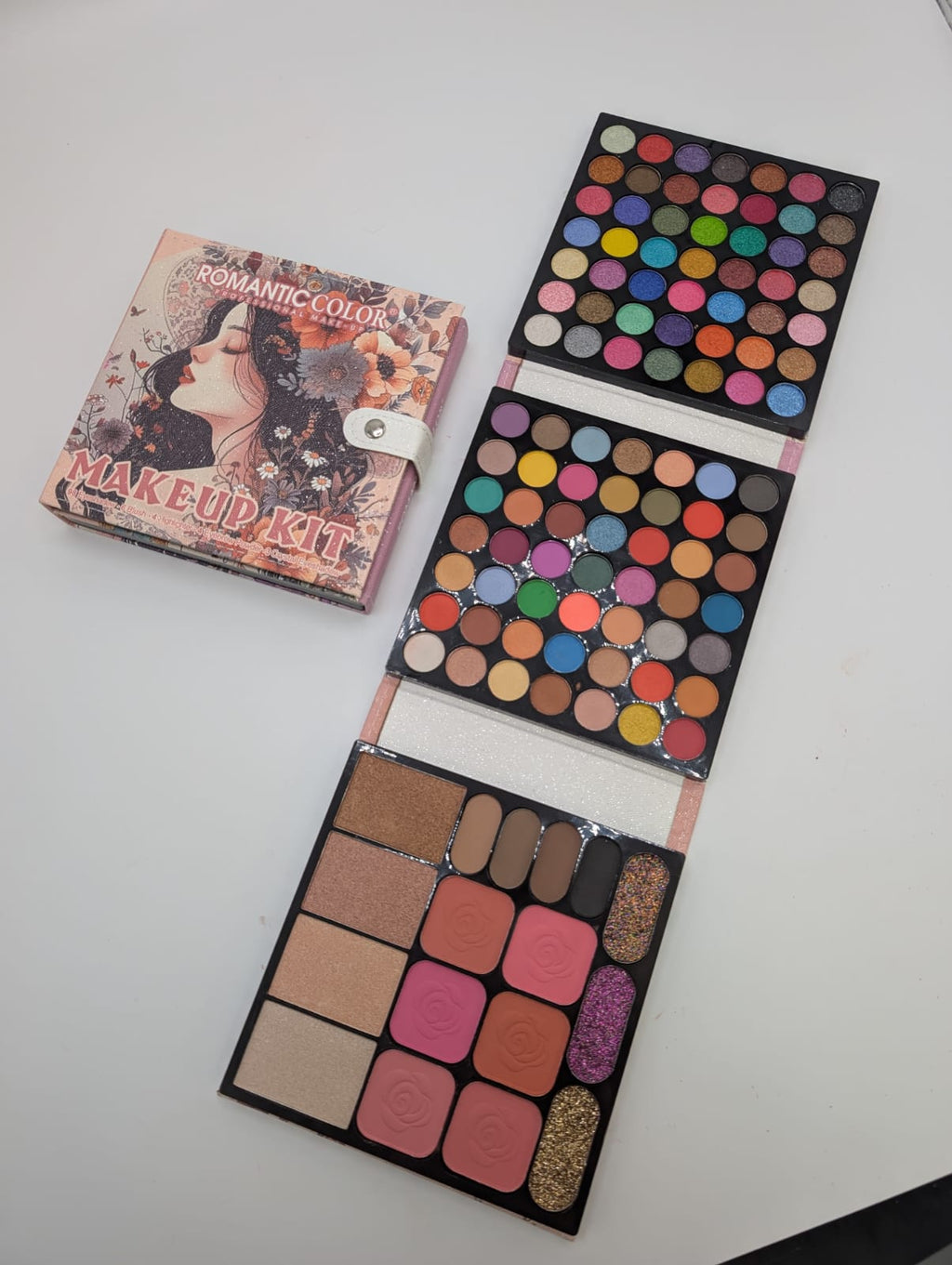 Romantic Color Beauty Makeup Eyes & Cheeks Luxury Palette