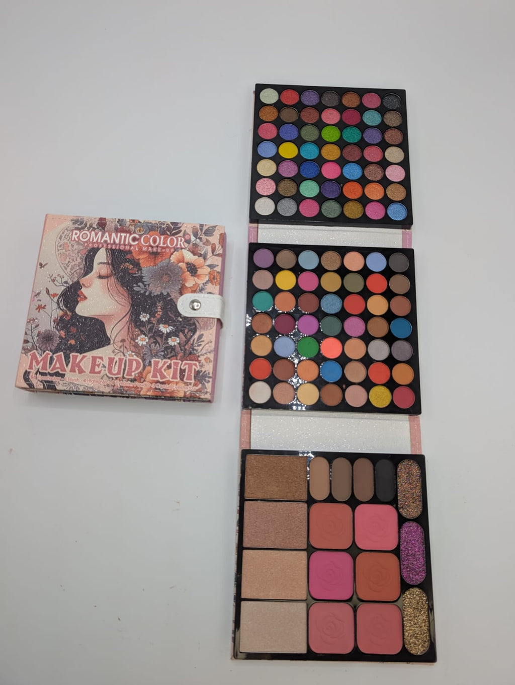 Romantic Color Beauty Makeup Eyes & Cheeks Luxury Palette