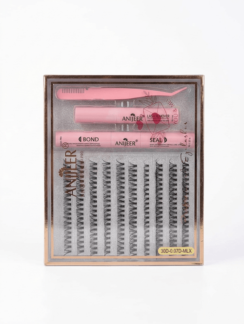 ANIJEER DIY Individual Lash Extension Kit (30D-0.07D-MLX) - The Nexa Shop