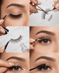 ANJEER 6D Fashion Eyelash Set – 5 Pairs of Premium Multi-Layered False Lashes - The Nexa Shop
