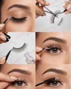 ANJEER 6D Fashion Eyelash Set – 5 Pairs of Premium Multi-Layered False Lashes - The Nexa Shop
