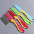Anti-Lice Comb – Stainless Steel Fine-Toothed Nit & Flea Removal Tool - The Nexa Shop