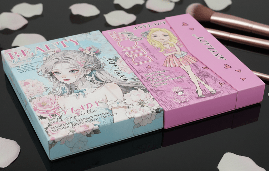 AnyLady Mini Travel Makeup Palette for Complete Face Glow - The Nexa Shop
