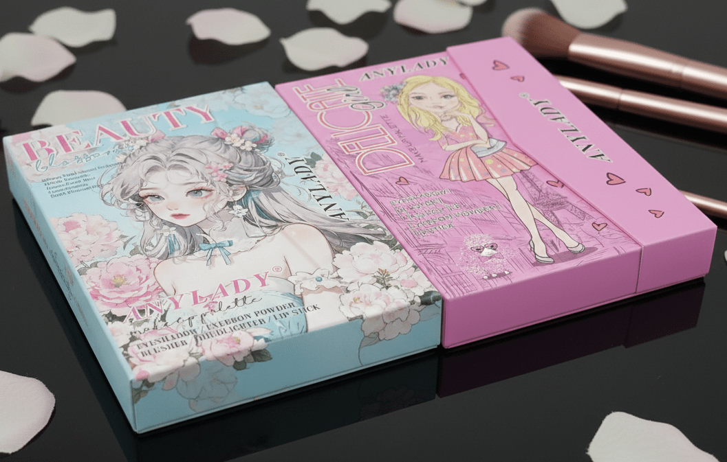 AnyLady Mini Travel Makeup Palette for Complete Face Glow - The Nexa Shop