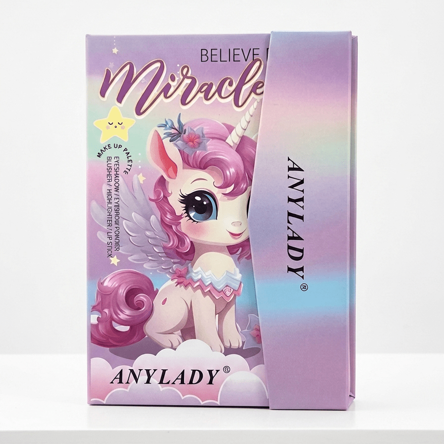 AnyLady Mini Travel Makeup Palette for Complete Face Glow - The Nexa Shop