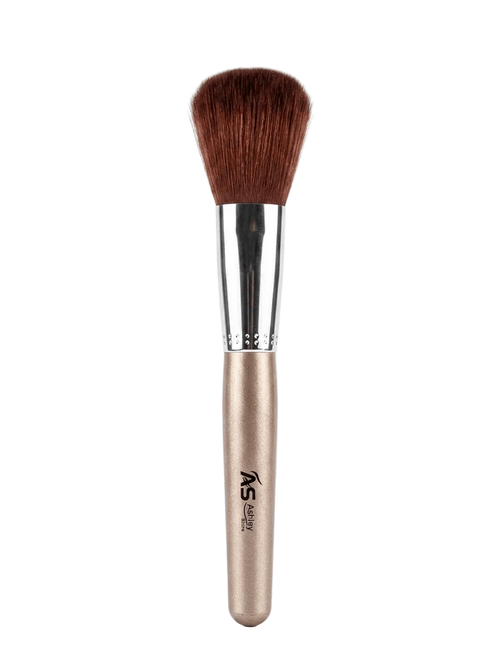Ashley Shine Medium Blush Brush Professional Fluffy Blush & Powder Brush – High-Density Soft Bristles - The Nexa Shop