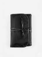 Babbi Brown 32-Piece Professional Makeup Brush Set with Leather Wrap Pouch - The Nexa Shop