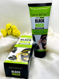 Black Peel-Off Mask 100ml – Collagen & Activated Charcoal Brightening Mask - The Nexa Shop