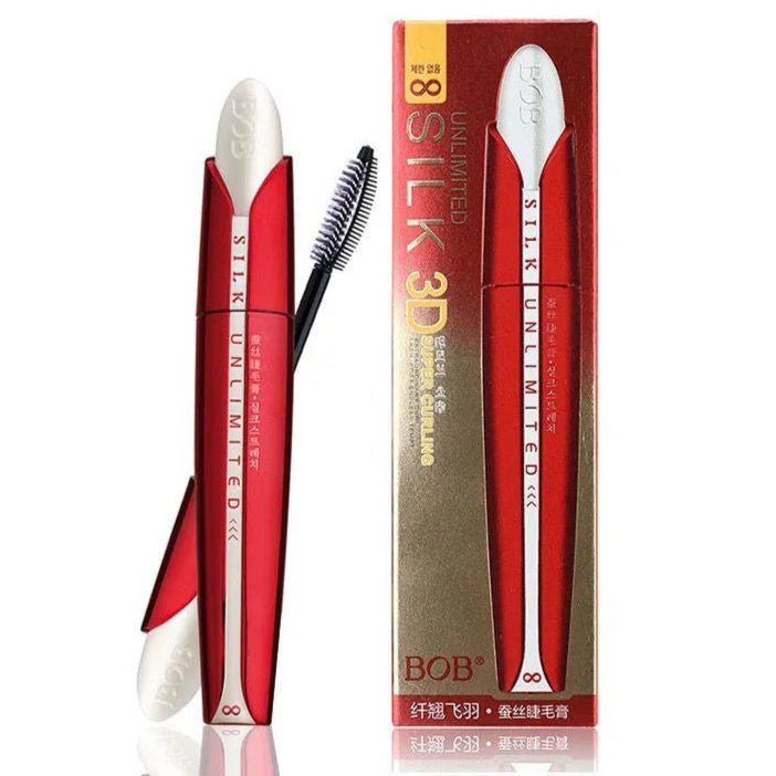 Bob Unlimited Silk 3D Curling Mascara - The Nexa Shop
