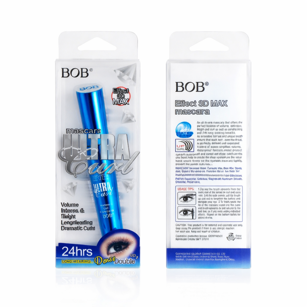 Bob Effect 3D EYE Ultra Curl Mascara – Deep Black