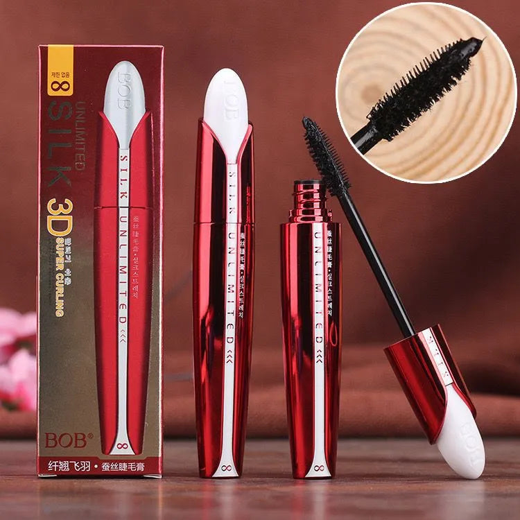Bob Unlimited Silk 3D Curling Mascara