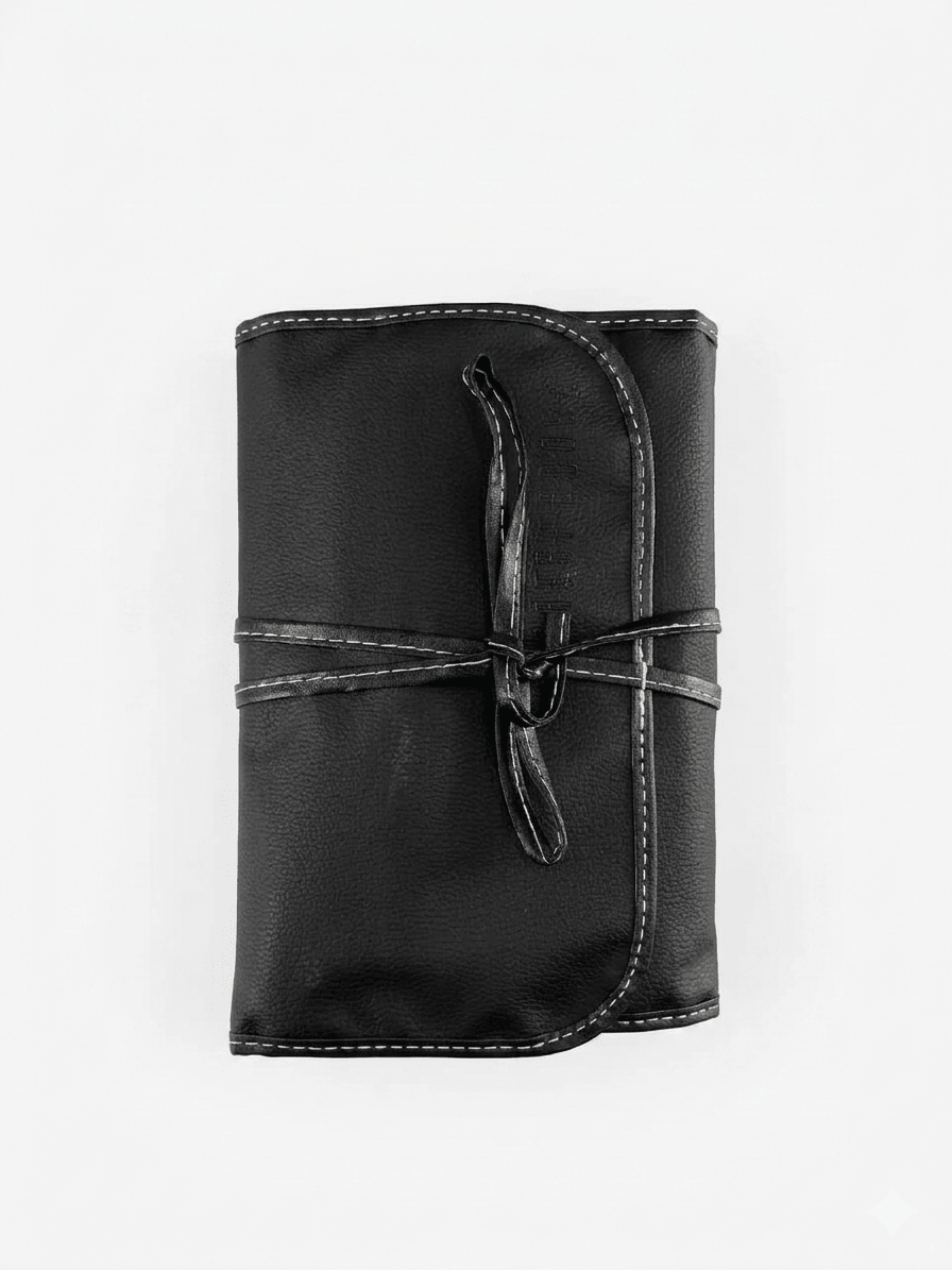 Bobbi Brown 24-Piece Professional Makeup Brush Set with Wrap Leather Pouch - The Nexa Shop