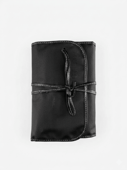Bobbi Brown 24-Piece Professional Makeup Brush Set with Wrap Leather Pouch - The Nexa Shop