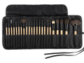 Bobbi Brown 24-Piece Professional Makeup Brush Set with Wrap Leather Pouch - The Nexa Shop
