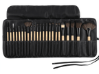 Bobbi Brown 24-Piece Professional Makeup Brush Set with Wrap Leather Pouch - The Nexa Shop