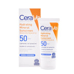 CeraVe Hydrating Mineral Sunscreen SPF 50 (Face) – 75ml - The Nexa Shop