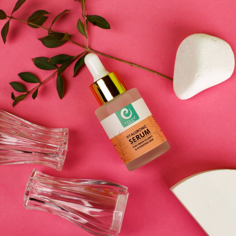 Credo Face Serum Collection | 24K Gold, Acne, Hyaluronic & Vitamin C - The Nexa Shop