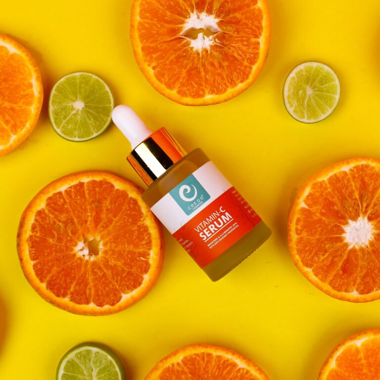 Credo Face Serum Collection | 24K Gold, Acne, Hyaluronic & Vitamin C - The Nexa Shop