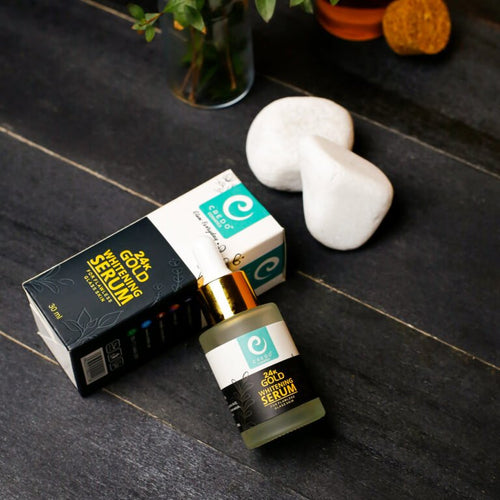 Credo Face Serum Collection | 24K Gold, Acne, Hyaluronic & Vitamin C - The Nexa Shop
