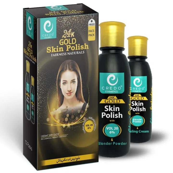 Credo Skin Polish | Exfoliating Face Polish Treatment - The Nexa Shop