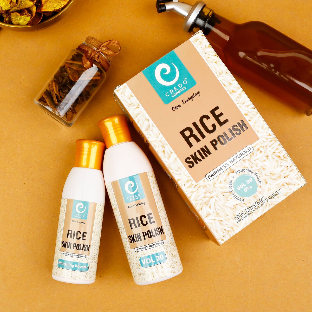 Credo Skin Polish | Exfoliating Face Polish Treatment - The Nexa Shop