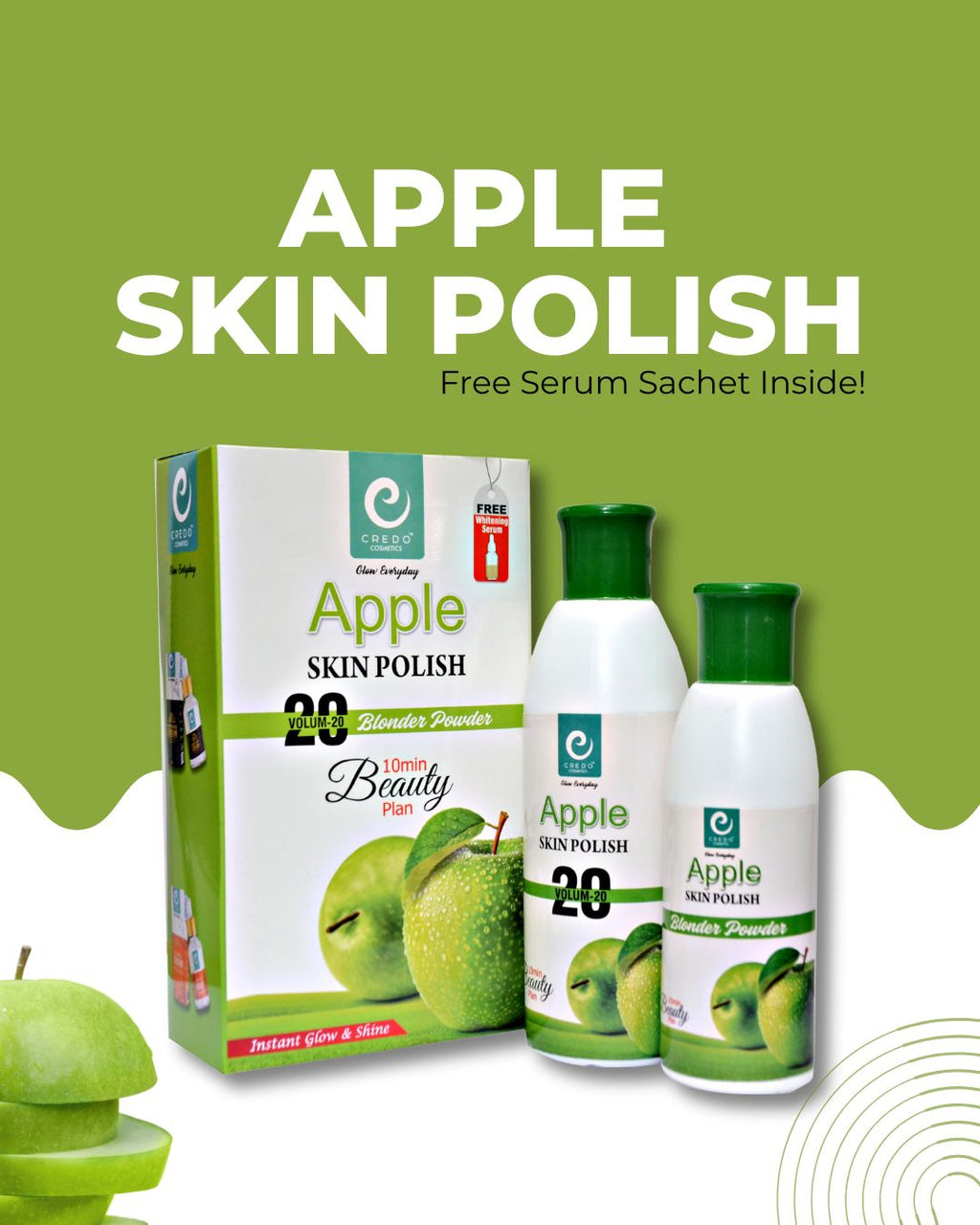Credo Skin Polish | Exfoliating Face Polish Treatment - The Nexa Shop
