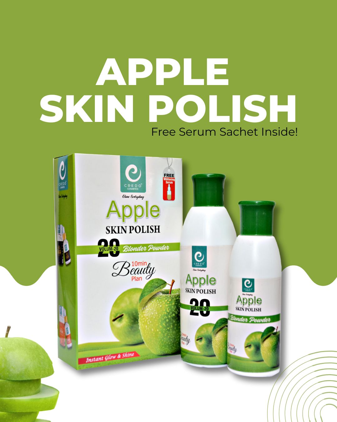 Credo Skin Polish | Exfoliating Face Polish Treatment - The Nexa Shop