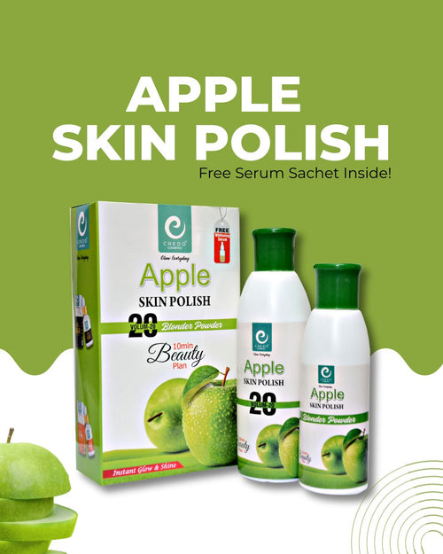 Credo Skin Polish | Exfoliating Face Polish Treatment - The Nexa Shop