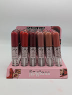 DAZZLELIP HJ Dual Ended Matte Liquid Lipstick & Clear Lip Gloss - The Nexa Shop