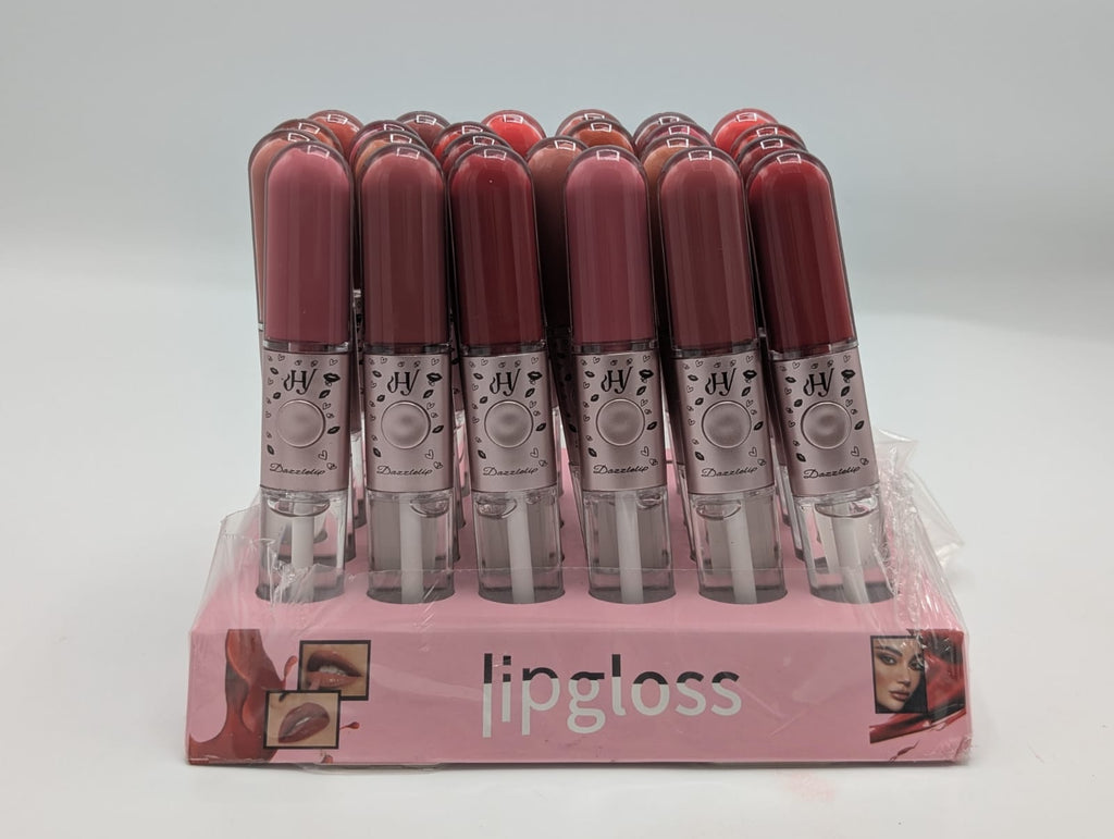 DAZZLELIP HJ Dual Ended Matte Liquid Lipstick & Clear Lip Gloss - The Nexa Shop